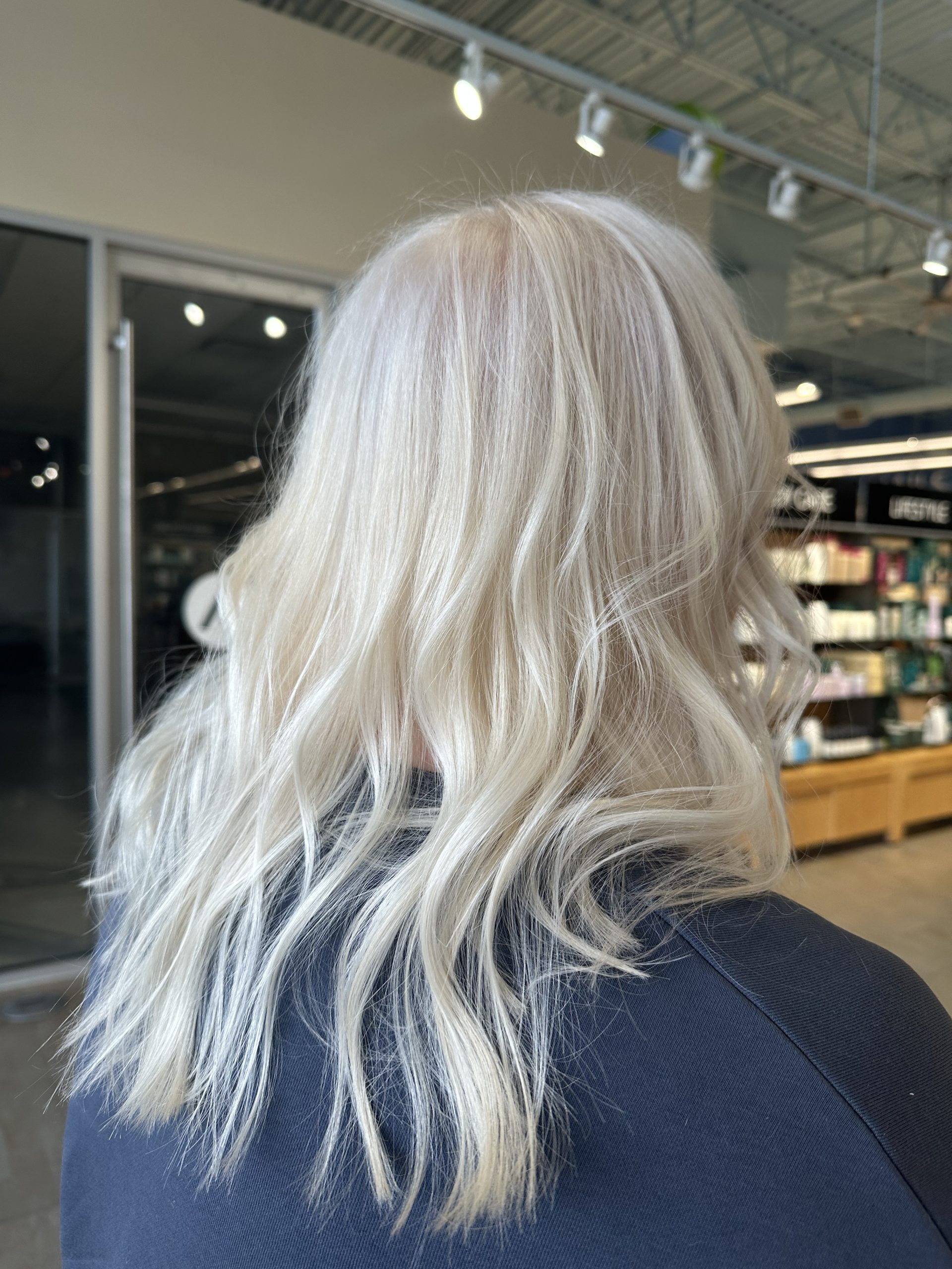 lighten tone retouch lavish cincinnati hair services