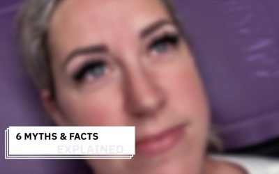Eyelash Extensions Need To Know: 6 Myths & Facts EXPLAINED
