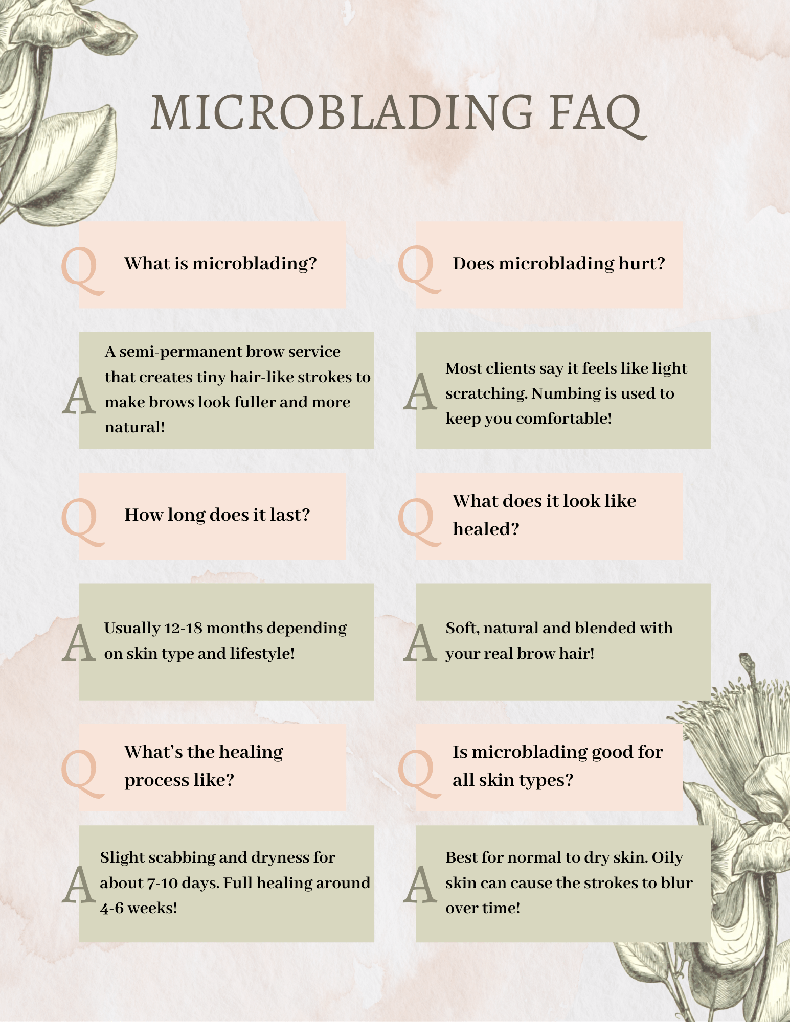 microblading cincinnati faq