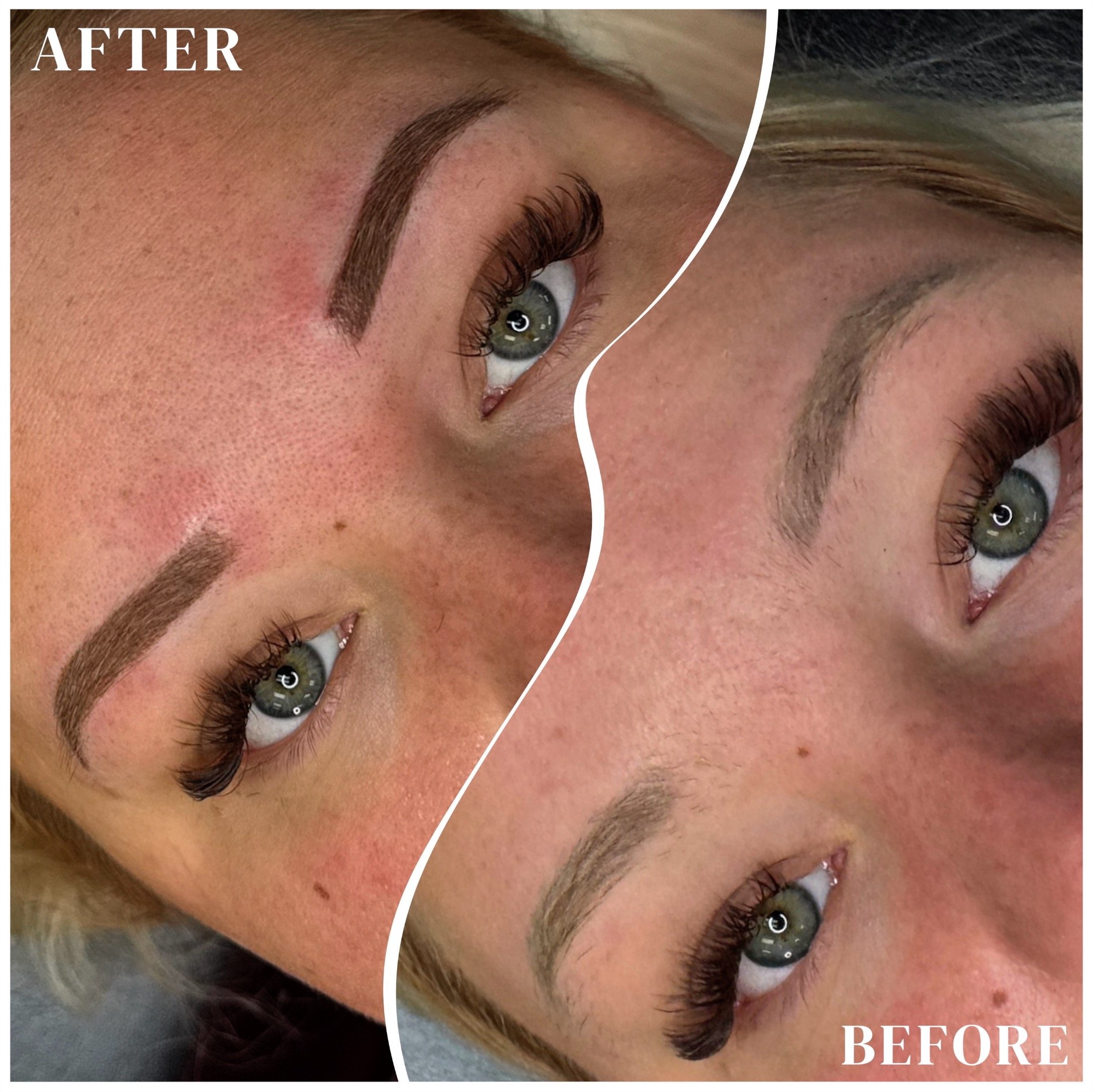 POWDER BROWS CINCINNATI _CHRISTEN BEFORE AND AFTER FXP