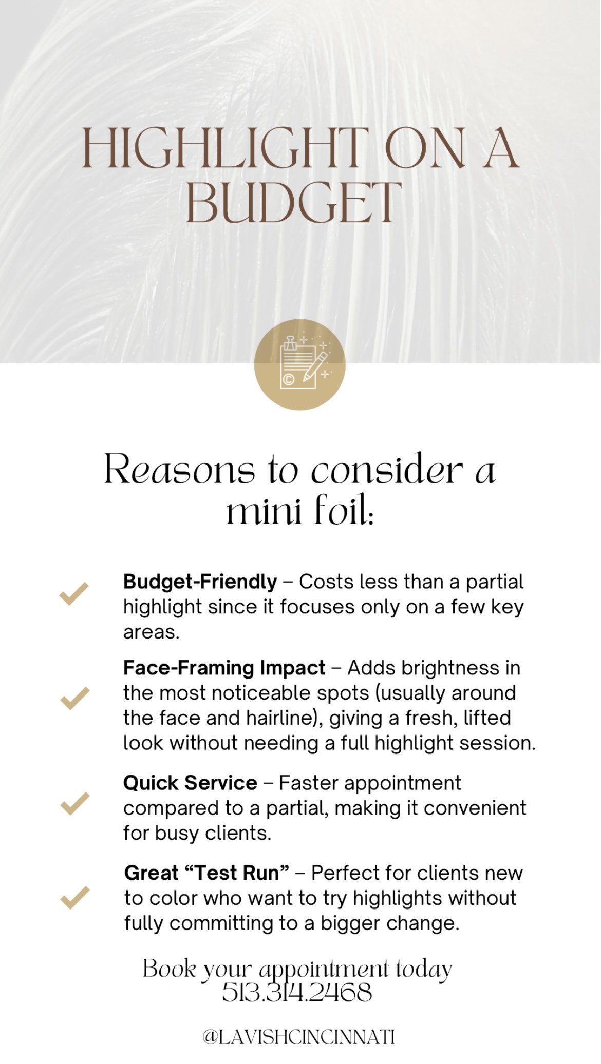 mini foil