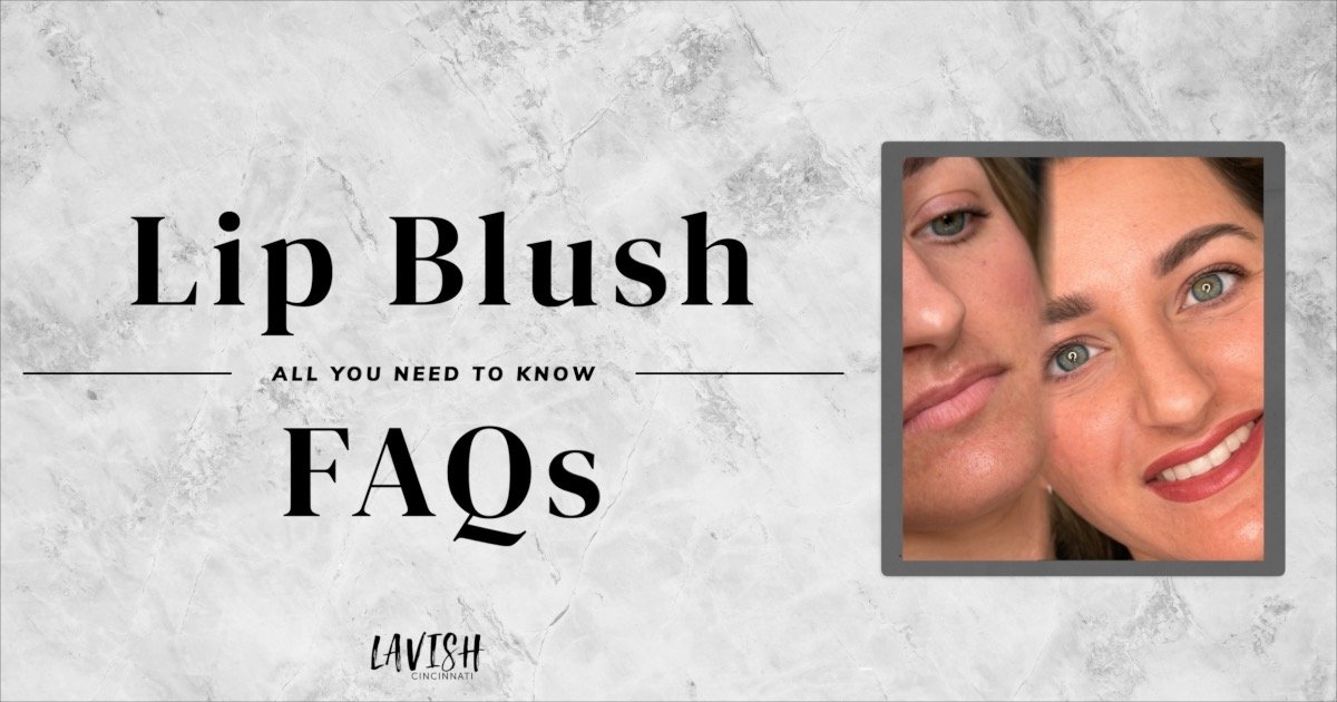 lip blush FAQ cover art