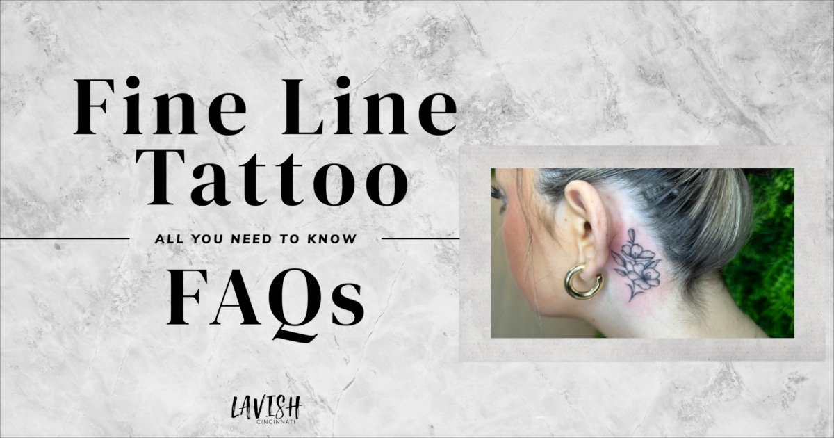 fine line tattoo cincinnati faq