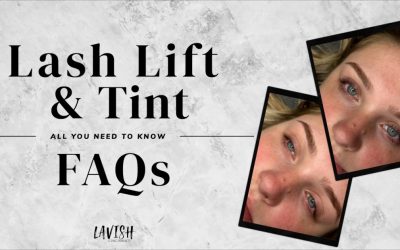 Lash Lift and Tint FAQ: All You Need To Know