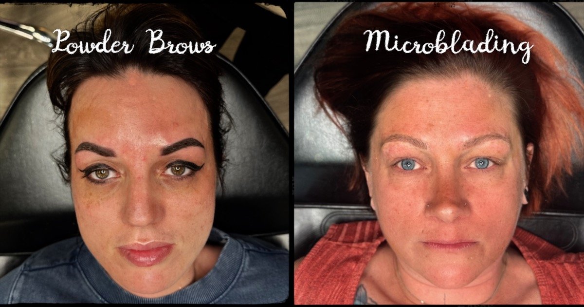 microblading vs powder brows