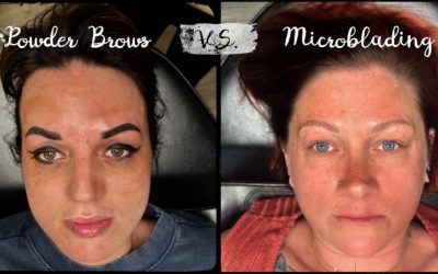 Microblading vs Powder Brows: 3 Key Considerations