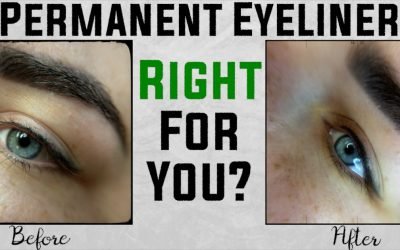 Permanent Eyeliner Before and After: Is It Right For You?